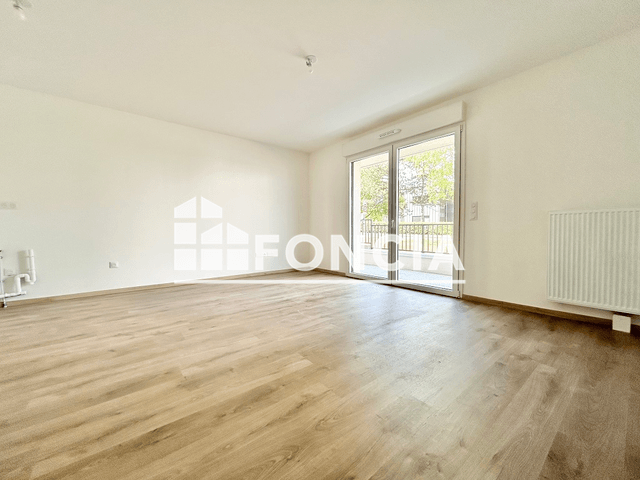Appartement 2 pièces (46.39 m²) à louer - Montigny Les Metz (57950)