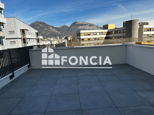 Appartement 3 pièces (61 m²) à louer - Grenoble (38000)