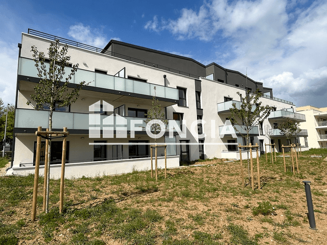 Appartement 4 pièces (80.19 m²) à louer - Montigny Les Metz (57950)