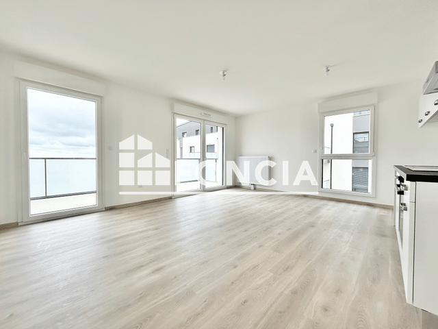 Appartement 4 pièces (80.19 m²) à louer - Montigny Les Metz (57950)
