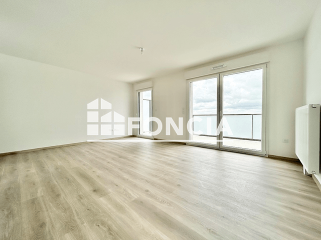 Appartement 4 pièces (80.19 m²) à louer - Montigny Les Metz (57950)