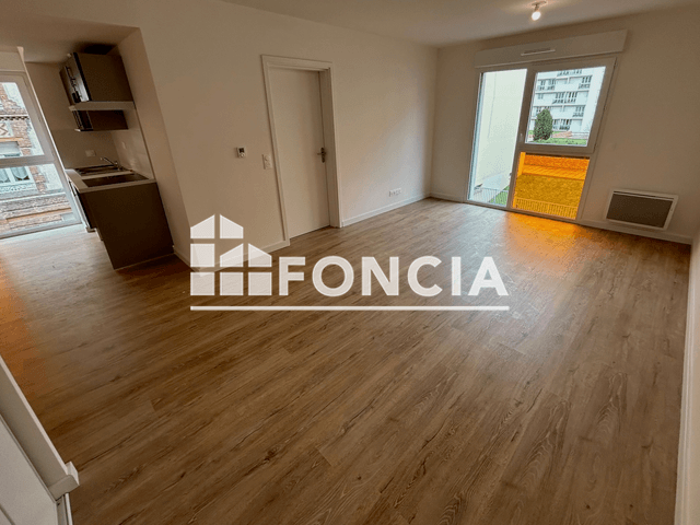 Appartement 3 pièces (71.5 m²) à louer - Le Havre (76600)