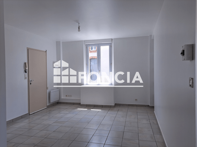 Studio (22 m²) à louer - Trementines (49340)