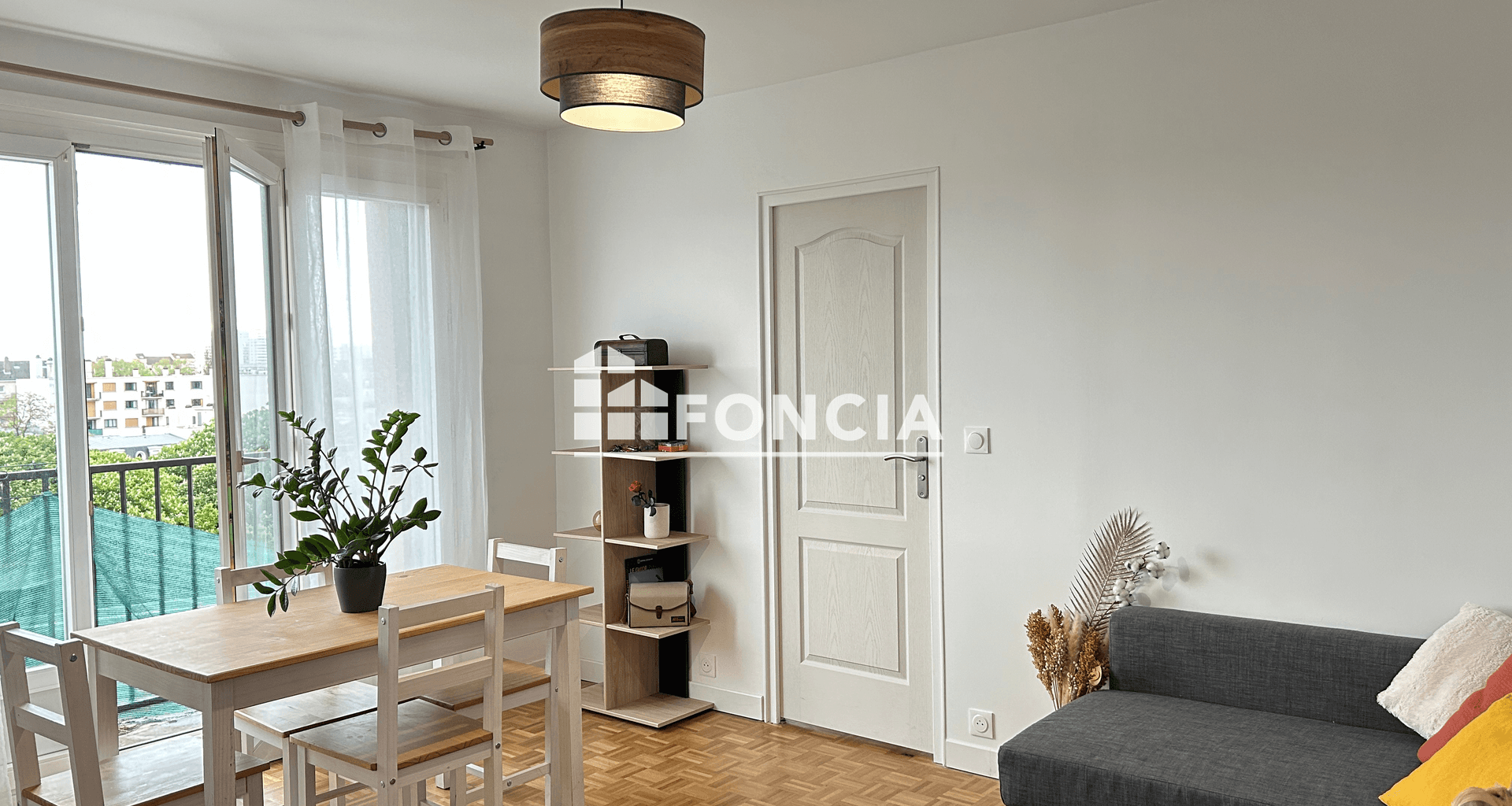 Appartement meublé 2 pièces (39.33 m²) à louer - Alfortville (94140)