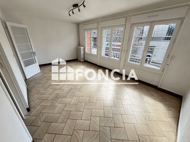 Appartement 3 pièces (62 m²) à louer - Flers (61100)