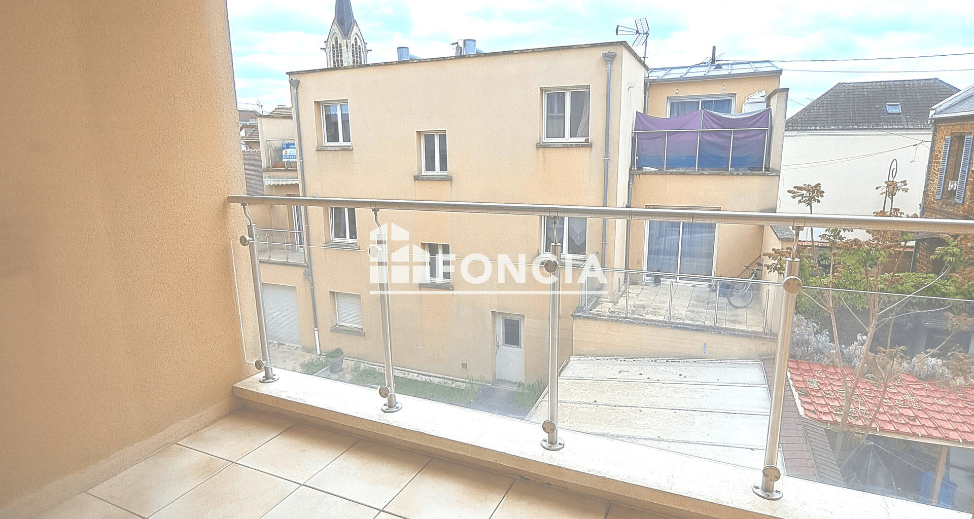 Appartement 3 pièces (53.04 m²) à louer - Les Mureaux (78130)