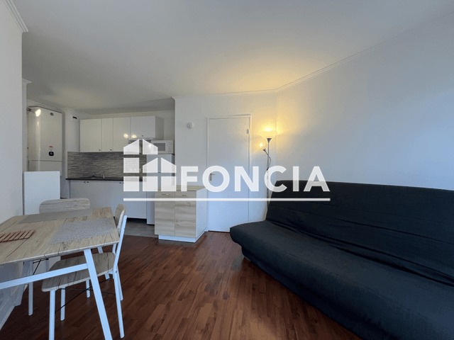 Studio meublé (24.69 m²) à louer - La Baule-escoublac (44500)