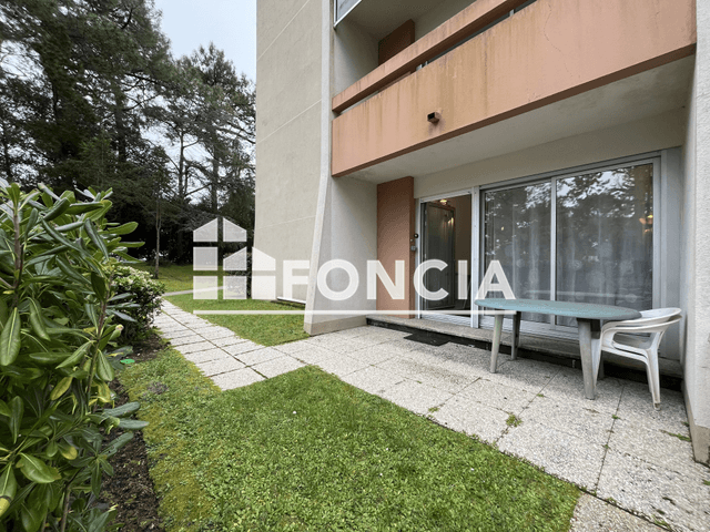 Studio meublé (24.69 m²) à louer - La Baule-escoublac (44500)