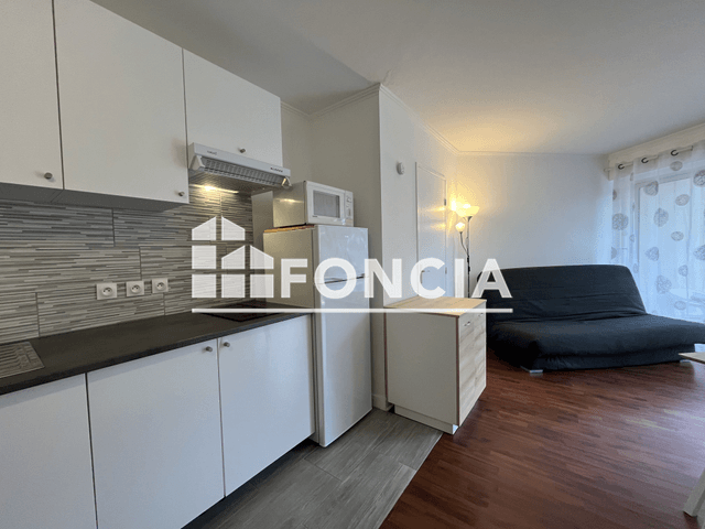 Studio meublé (24.69 m²) à louer - La Baule-escoublac (44500)