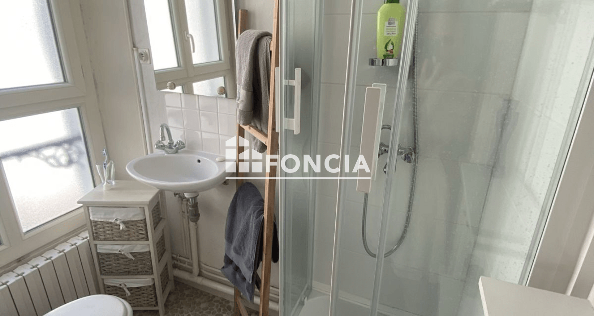 Appartement meublé 2 pièces (34.33 m²) à louer - Fontainebleau (77300)