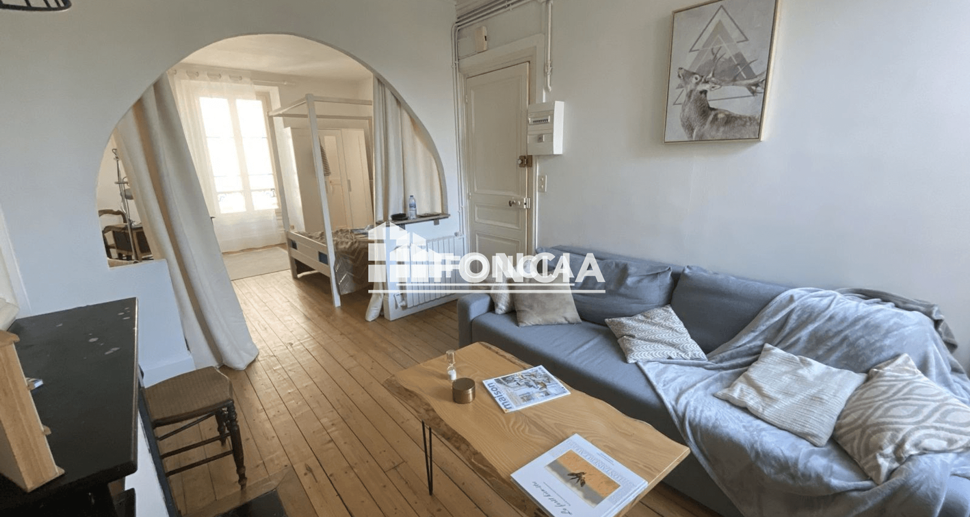 Appartement meublé 2 pièces (34.33 m²) à louer - Fontainebleau (77300)