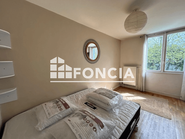 Appartement meublé 3 pièces (55.81 m²) à louer - Lyon 5ᵉ (69005)