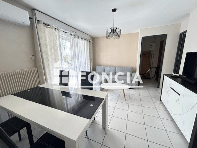 Appartement meublé 3 pièces (55.81 m²) à louer - Lyon 5ᵉ (69005)