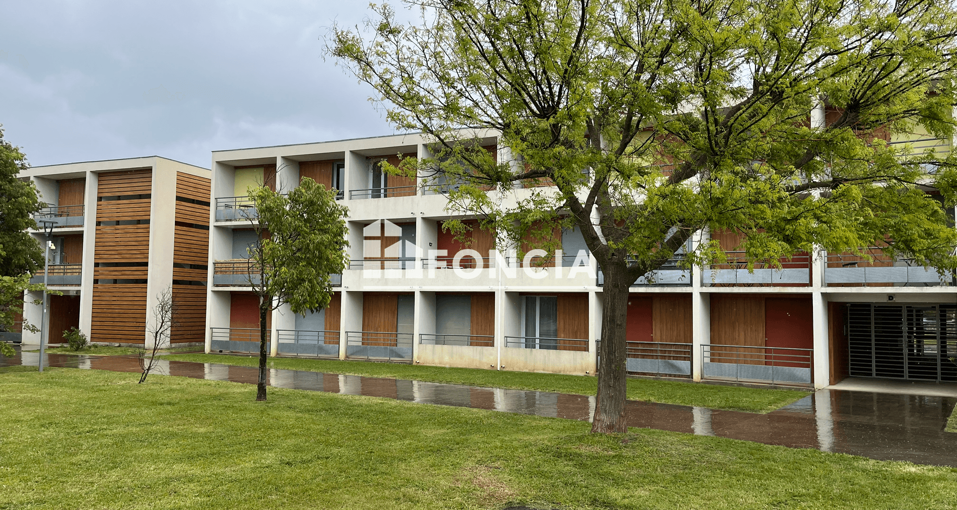 Studio meublé (24.4 m²) à louer - Montfavet (84140)