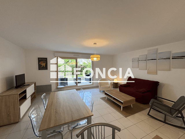 Appartement meublé 2 pièces (58.13 m²) à louer - La Baule-escoublac (44500)