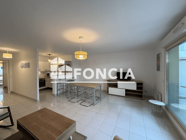Appartement meublé 2 pièces (58.13 m²) à louer - La Baule-escoublac (44500)