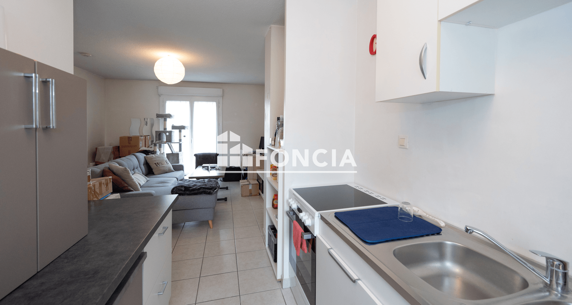 Appartement 2 pièces (45 m²) à vendre - Bourg-lès-valence (26500)