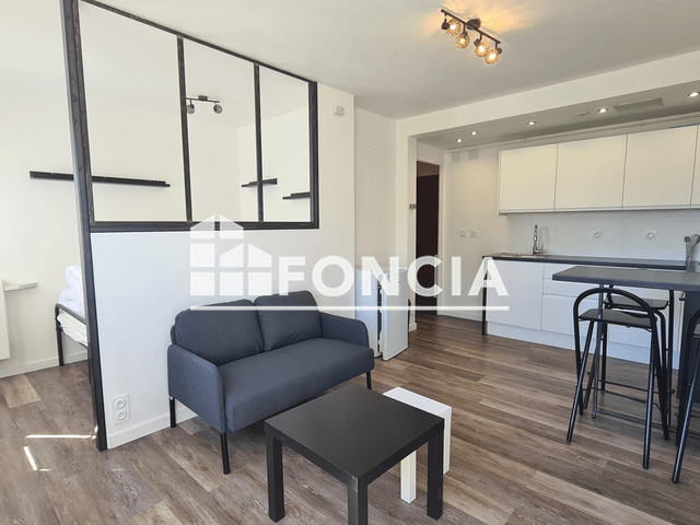 Studio meublé (31.5 m²) à louer - Grenoble (38100)