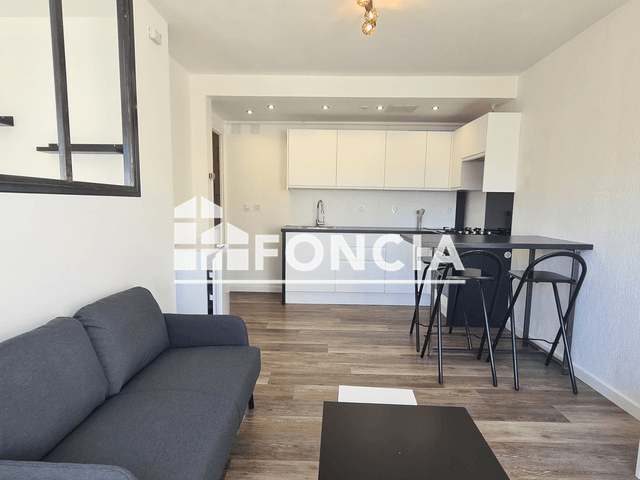 Studio meublé (31.5 m²) à louer - Grenoble (38100)