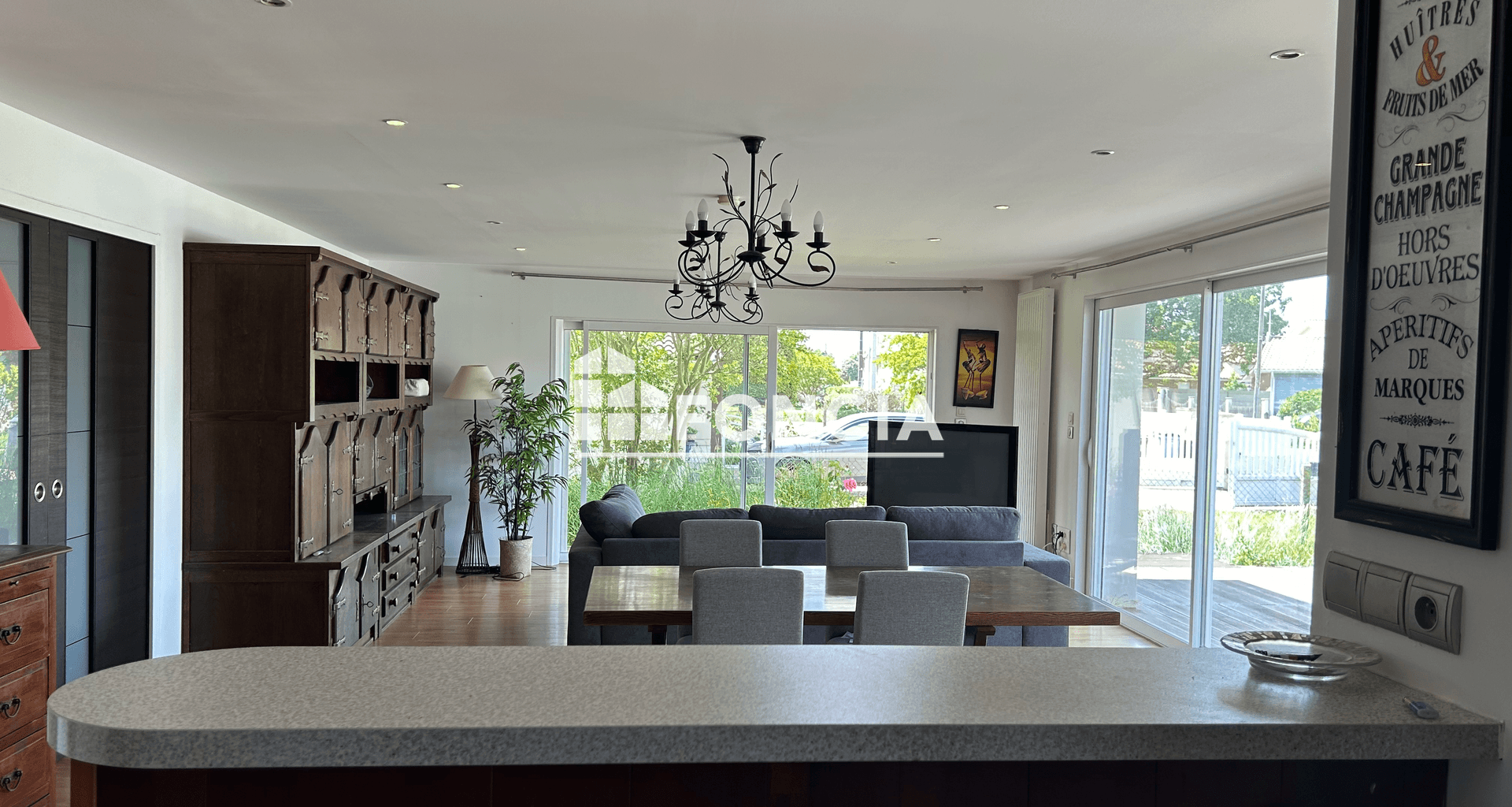 Maison 6 pièces (140 m²) à vendre - Gujan-mestras (33470)
