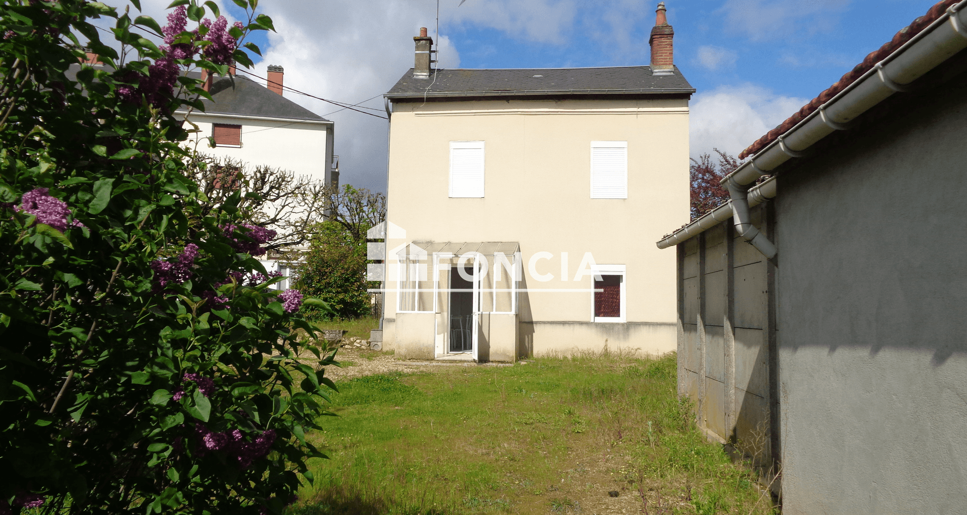 Maison 3 pièces (57.19 m²) à vendre - Gien (45500)