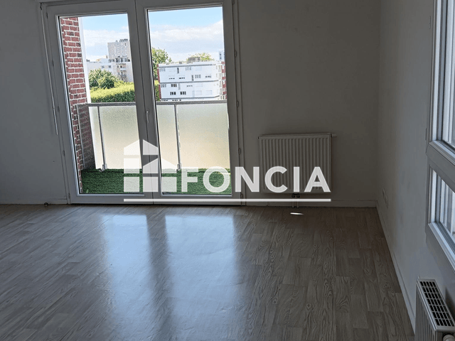 Appartement 2 pièces (39.4 m²) à louer - Le Grand Quevilly (76120)