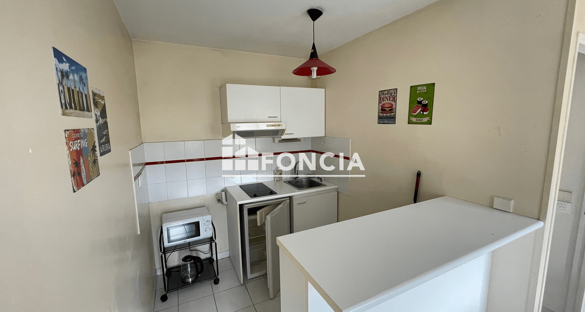 Studio meublé (33.06 m²) à louer - Bordeaux (33000)