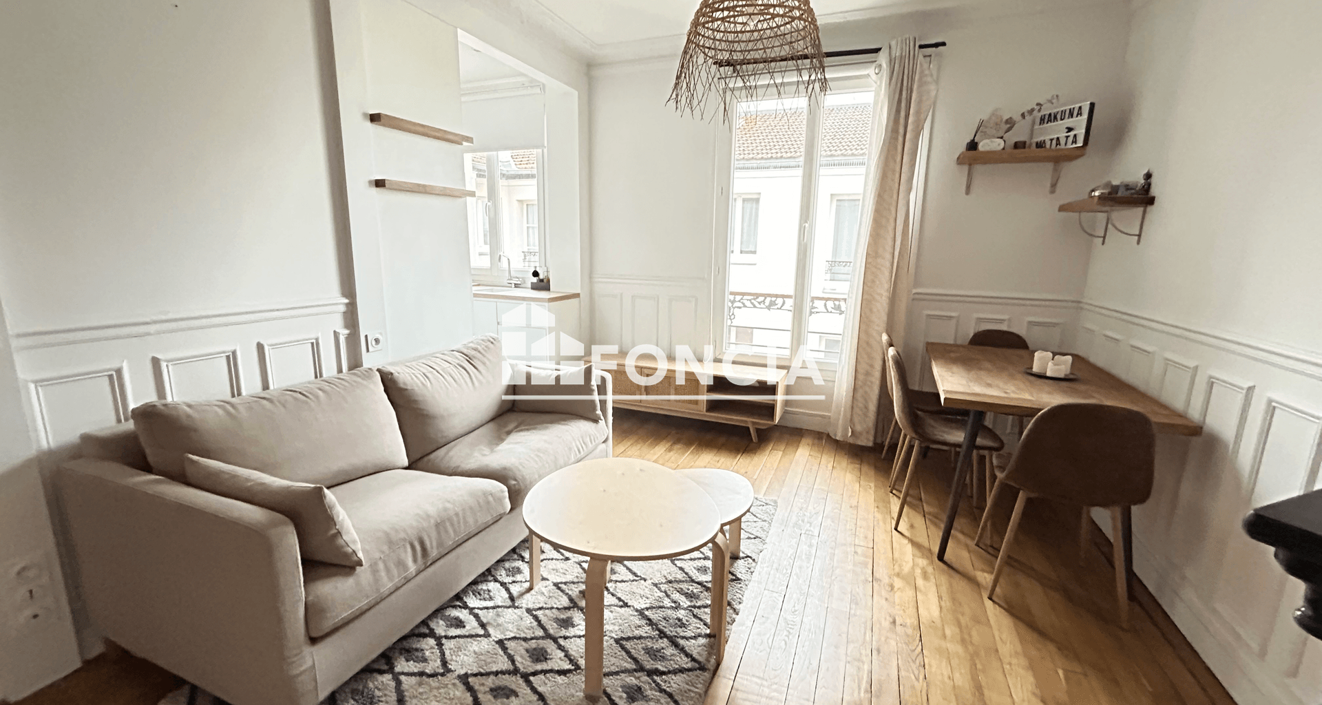 Appartement meublé 2 pièces (38.83 m²) à louer - Montrouge (92120)