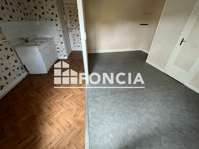Studio (27 m²) à louer - Flers (61100)