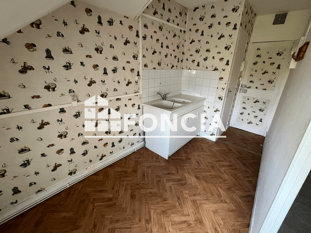 Studio (27 m²) à louer - Flers (61100)