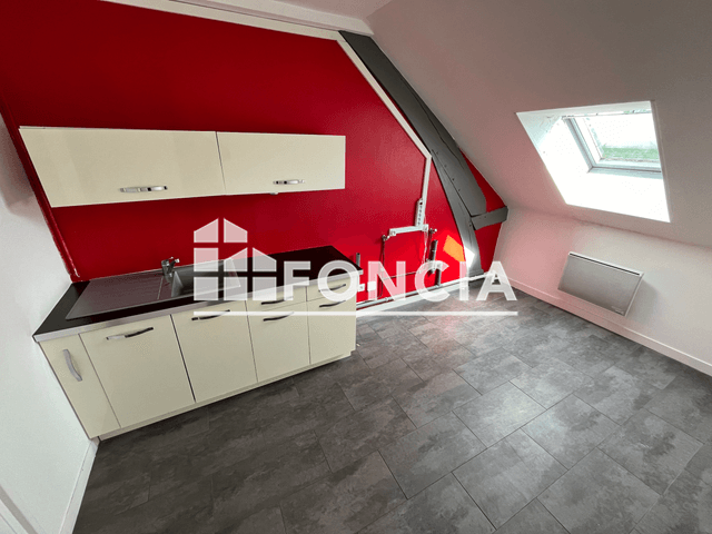 Appartement 2 pièces (44.99 m²) à louer - Flers (61100)