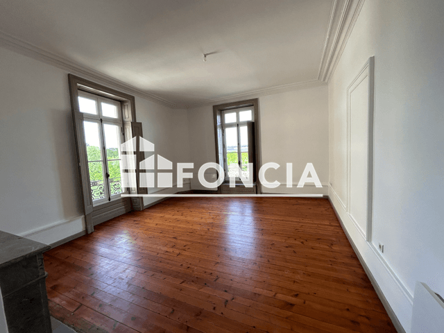 Appartement 3 pièces (63.1 m²) à louer - Saintes (17100)