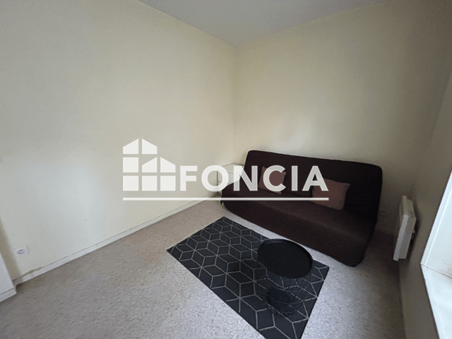 Studio meublé (21.6 m²) à louer - Reims (51100)