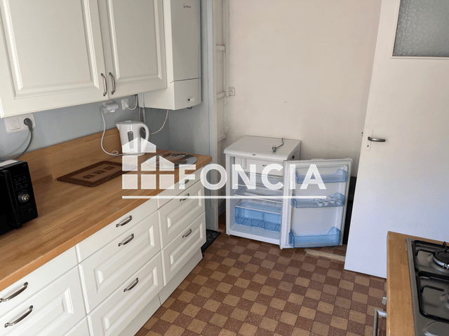 Appartement meublé 3 pièces (57.21 m²) à louer - Besancon (25000)