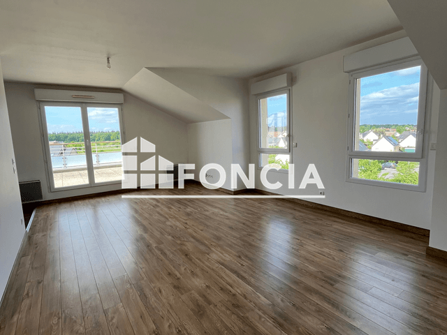 Appartement 2 pièces (59.71 m²) à louer - Saint Sebastien De Morse (27180)
