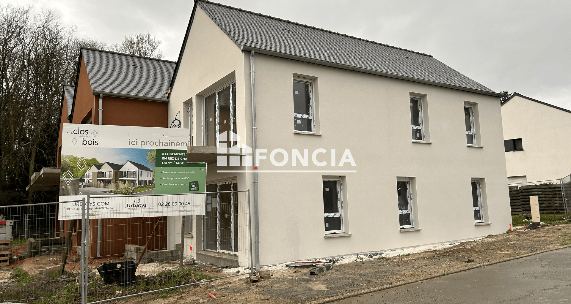 Appartement 3 pièces (61.31 m²) à louer - Orgères (35230)