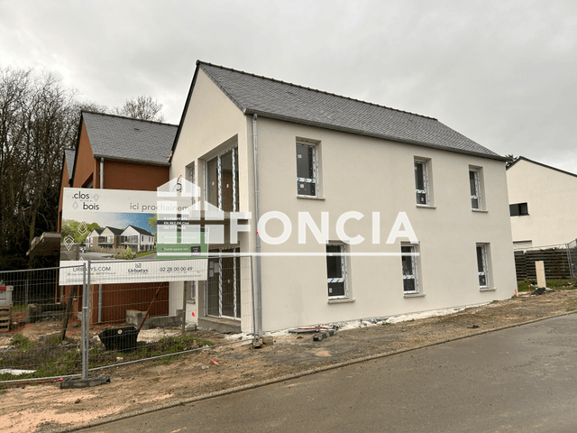 Appartement 3 pièces (61.31 m²) à louer - Orgeres (35230)
