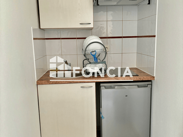 Studio meublé (21.5 m²) à louer - Toulouse 5ᵉ (31500)