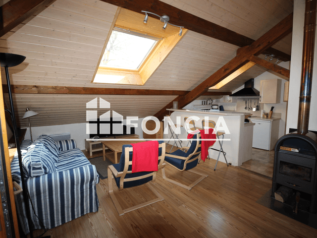 Studio meublé (33.3 m²) à louer - Amancy (74800)