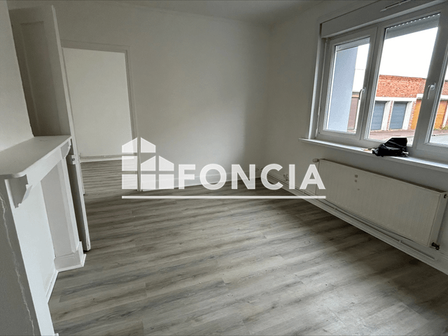 Appartement 3 pièces (50.96 m²) à louer - Lille (59000)