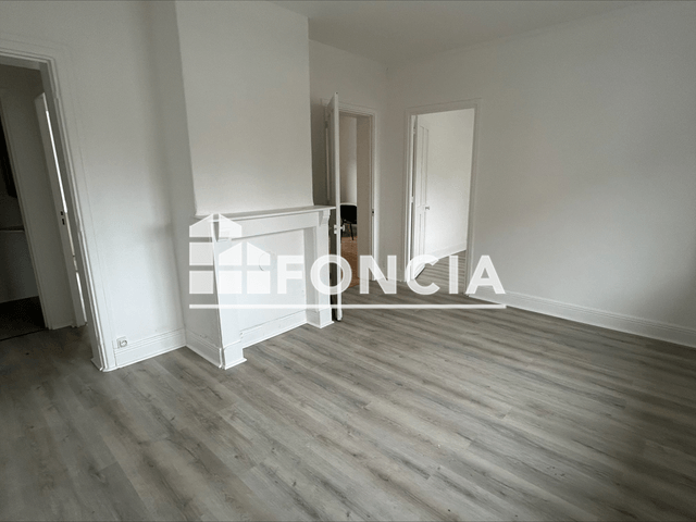 Appartement 3 pièces (50.96 m²) à louer - Lille (59000)