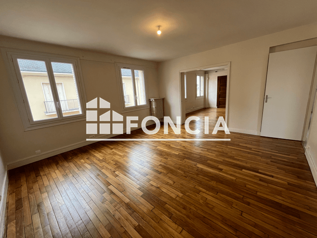 Appartement 3 pièces (75.9 m²) à louer - Chartres (28000)