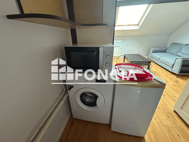 Studio meublé (14.76 m²) à louer - Reims (51100)