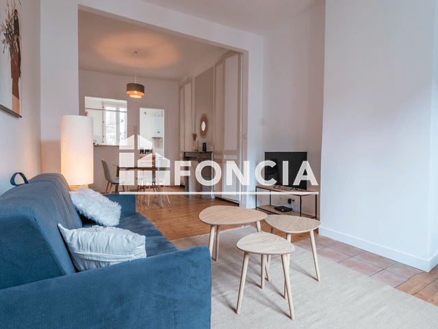 Appartement meublé 2 pièces (67 m²) à louer - Le Havre (76600)