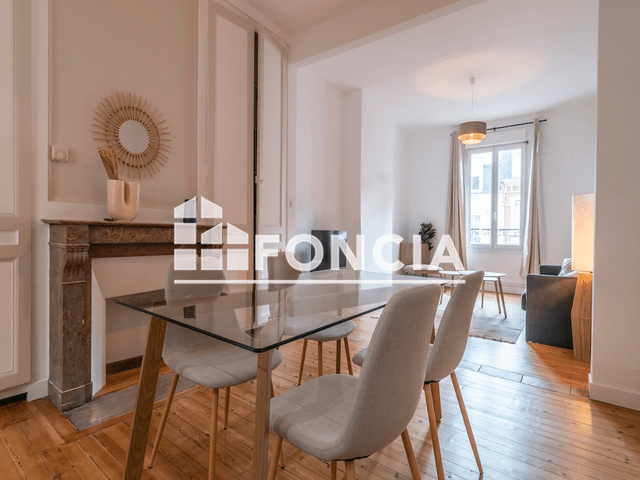 Appartement meublé 2 pièces (67 m²) à louer - Le Havre (76600)