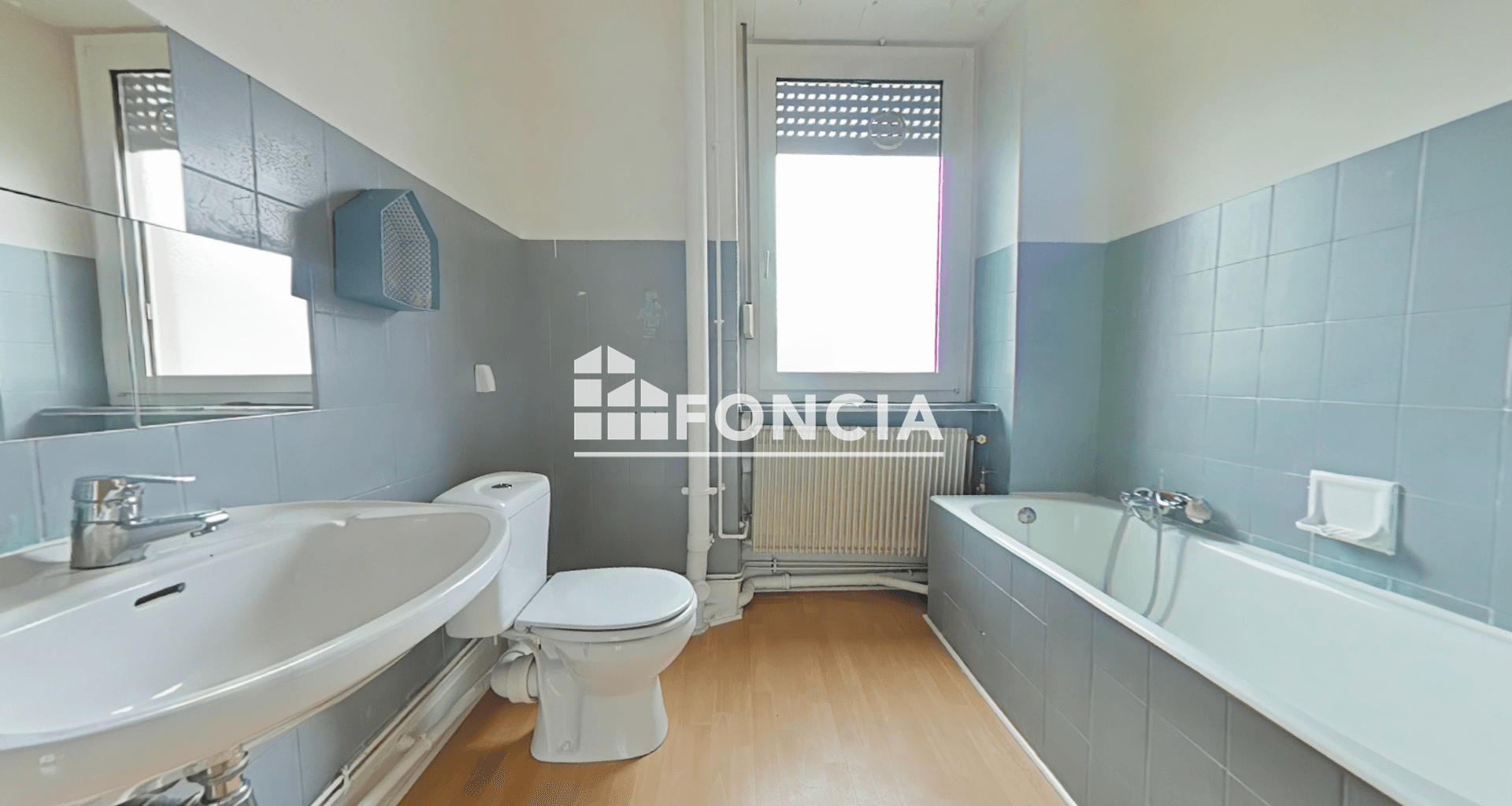 Appartement 2 pièces (56.67 m²) à louer - Mulhouse (68100)