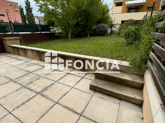 Studio (25.8 m²) à louer - Montelimar (26200)