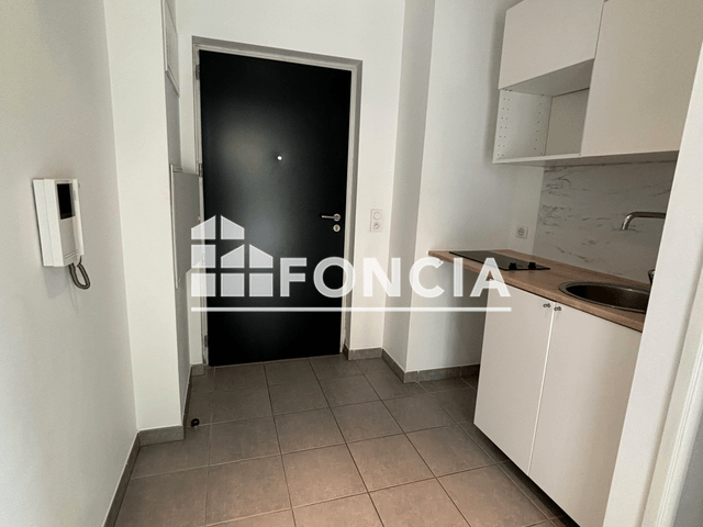 Studio (25.8 m²) à louer - Montelimar (26200)