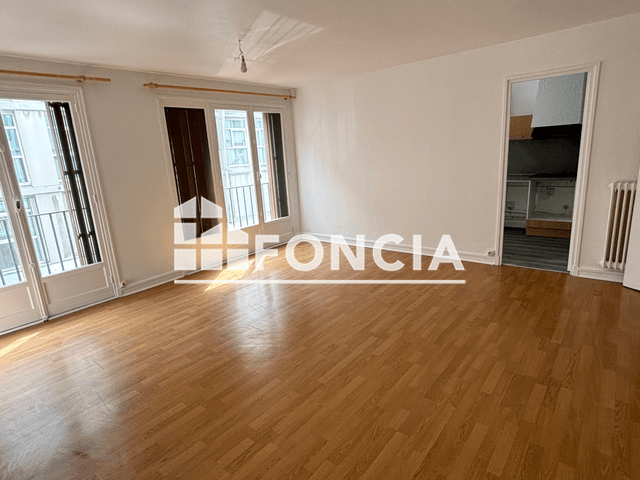 Appartement 3 pièces (67.26 m²) à louer - Le Havre (76600)
