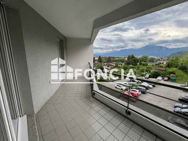 Appartement 2 pièces (38.47 m²) à louer - Meylan (38240)